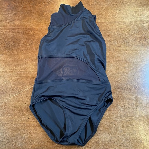 Set of 3 Dance Leotards 2 Balera  Black MC 1 Kandi Kouture Raspberry MC - Picture 9 of 11